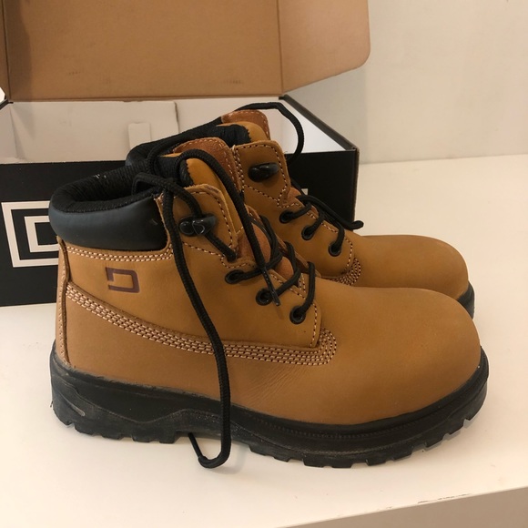 Steel toe boots - Picture 2 of 3